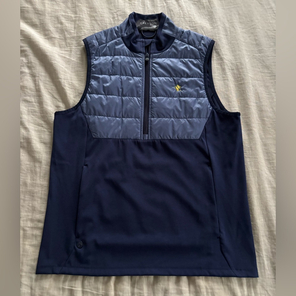 Greyson pullover vest